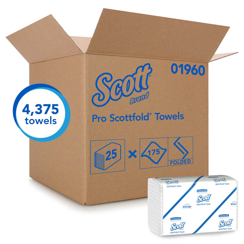 Scott® Pro Scottfold Towels - Paper Products